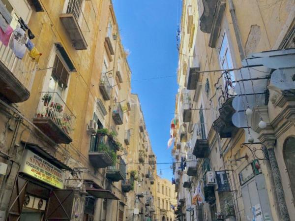 شقة Casa Vacanza Le Moko' نابولي المظهر الخارجي الصورة
