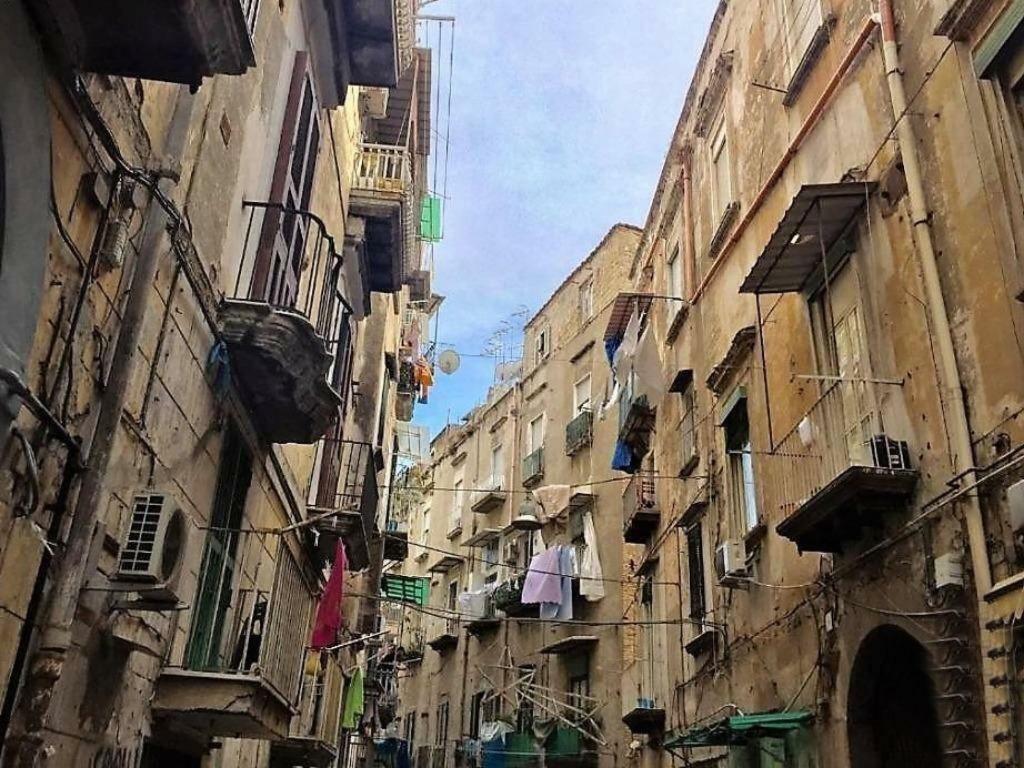 شقة Casa Vacanza Le Moko' نابولي المظهر الخارجي الصورة